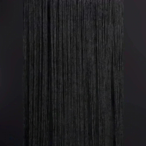 NWT- SHAKE IT OUT FRINGE BANDAGE MINI DRESS -XS - Picture 5 of 13